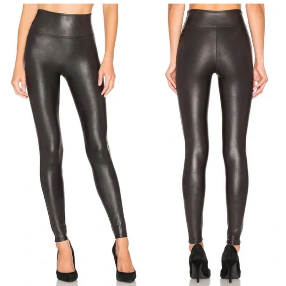 Black High-Waisted Leggings